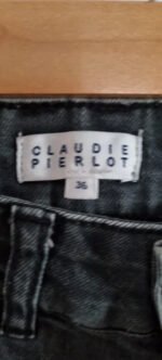 Jean noir Claudie Pierlot – Image 3