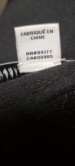 Short noir Diane vont furstenberg – Image 5