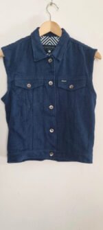 Veste en jean Misericordia