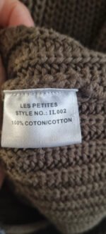 Gilet kaki Les Petites.. collection – Image 4