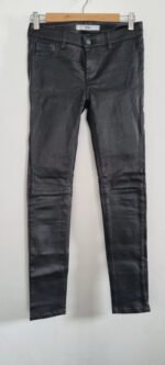 Pantalon en cuir REIKO