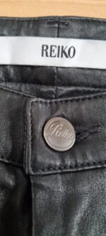 Pantalon en cuir REIKO – Image 2