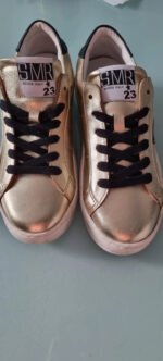 Basket Semerdjian  dorée – Image 2