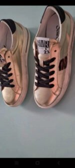 Basket Semerdjian  dorée – Image 3