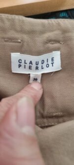 Pantalon claudie pierlot – Image 3