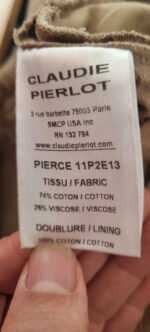 Pantalon claudie pierlot – Image 4