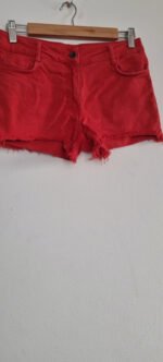 Short rouge Sandro