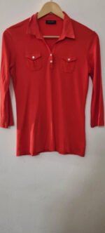 Polo rouge Saint James