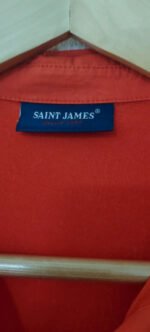 Polo rouge Saint James – Image 2