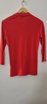 Polo rouge Saint James – Image 3