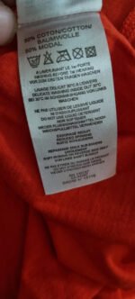 Polo rouge Saint James – Image 4