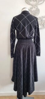 Robe à carreaux Maje – Image 5