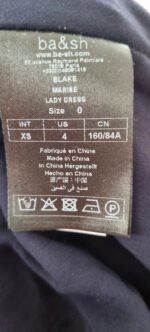 Robe marine Ba&sh – Image 5