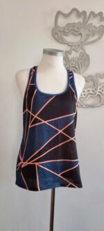 Débardeur bleu Champion