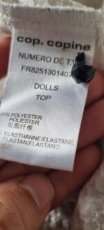 Top gris Cop Copine – Image 4