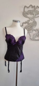 Corset noir Body One
