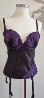 Corset noir Body One – Image 2