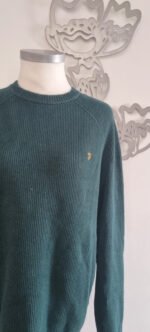 Pull bleu Farah – Image 2