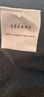 Pull noir Sézane – Image 5