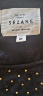 Pull noir Sézane – Image 4