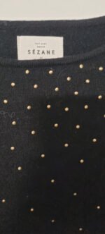 Pull noir Sézane – Image 2