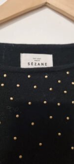 Pull noir Sézane – Image 3