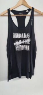 Débardeur noir Reebok