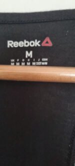 Débardeur noir Reebok – Image 2