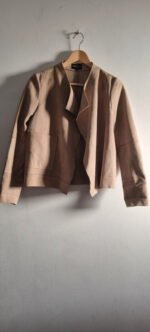 Veste en cuir Caroll