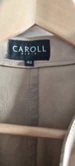 Veste en cuir Caroll – Image 4