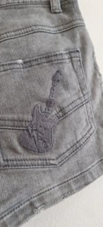 Short gris Zadig & Voltaire – Image 4