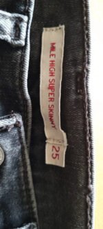 Jean Levi's Mile High super skinny – Image 4