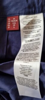 Jupe bleue Comptoir des Cotonniers – Image 4