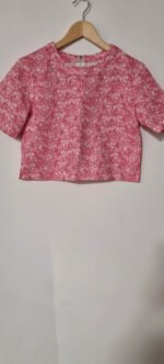 Top rose Thomsen par Monoprix