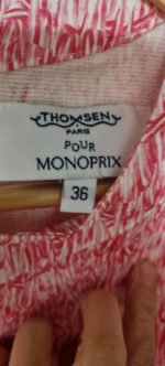 Top rose Thomsen par Monoprix – Image 2