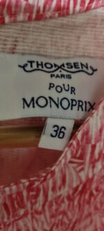 Top rose Thomsen par Monoprix – Image 3