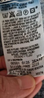 Short en jean Levi's – Image 3