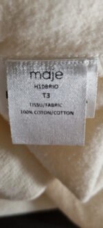 Tee shirt crème Maje – Image 4