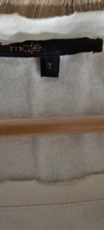 Tee shirt crème Maje – Image 3