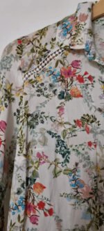 Chemise à fleur Naf Naf – Image 2