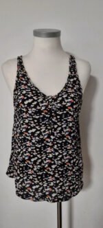 Débardeur noir Maje