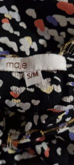 Débardeur noir Maje – Image 3