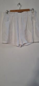 Short blanc Pull & Bear