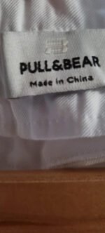 Short blanc Pull & Bear – Image 3