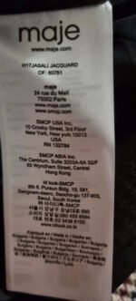 Jupe crayon Maje – Image 4