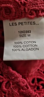 Blouse rose Les Petites.. – Image 5