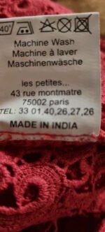 Blouse rose Les Petites.. – Image 6