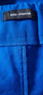 Jupe bleue Cop Copine – Image 4