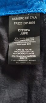 Jupe bleue Cop Copine – Image 5