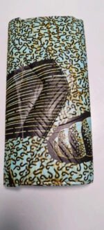 Pochette imprimée ethnique